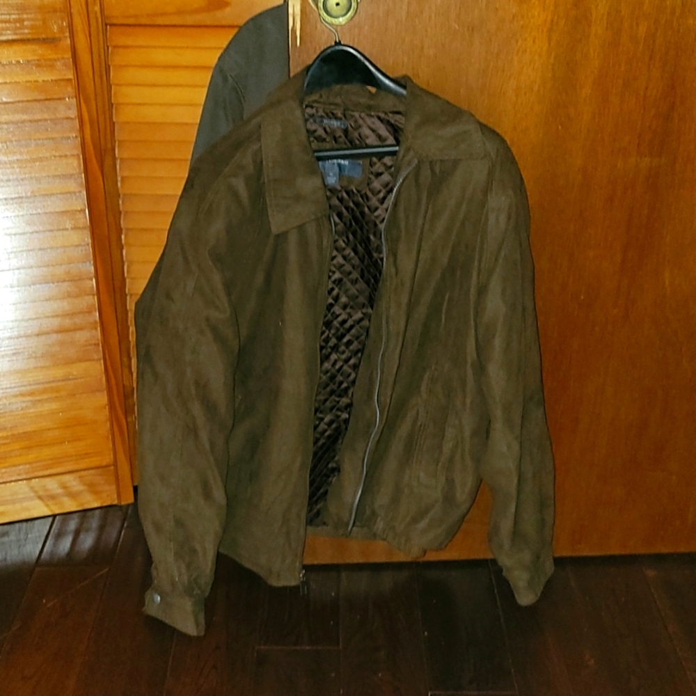 Perry Ellis portfolio jacket